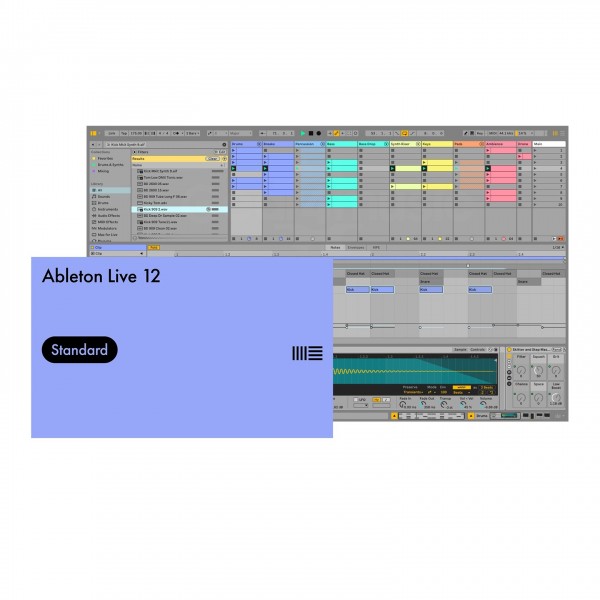 Ableton Live  12 - Standard (Latest Version)